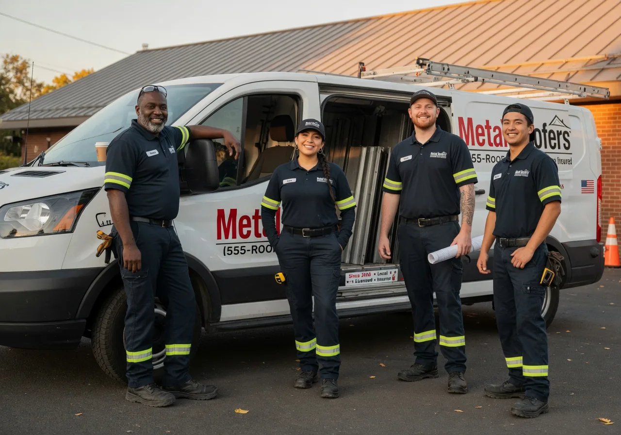 Metal Roofing Installation company in Culloden, GA