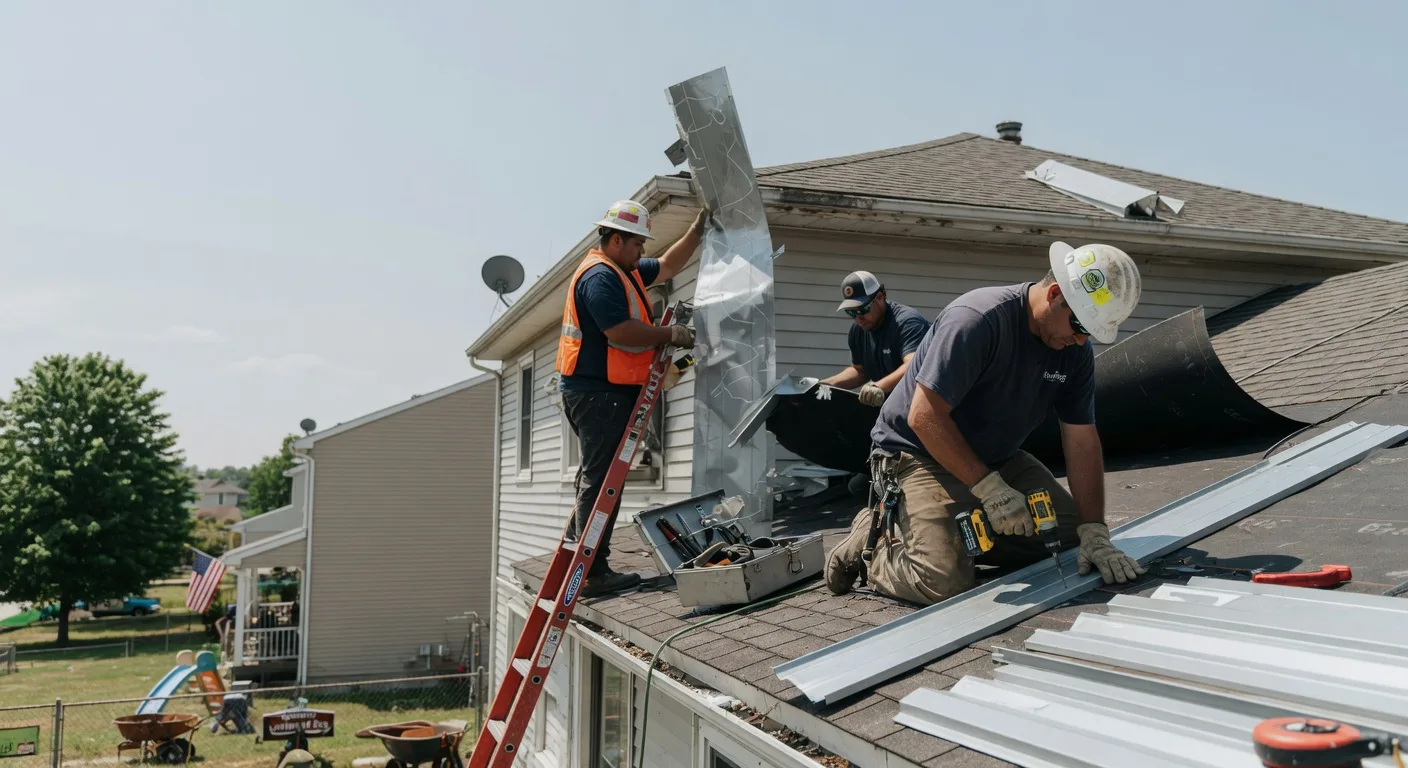 Metal Roofing Installation in Culloden, GA near me